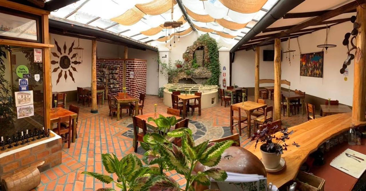 Hostal Yakumama Κουένκα Εξωτερικό φωτογραφία