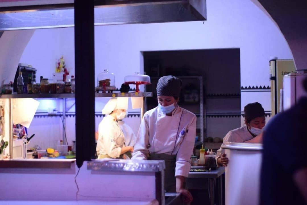 Hostal Yakumama Κουένκα Εξωτερικό φωτογραφία